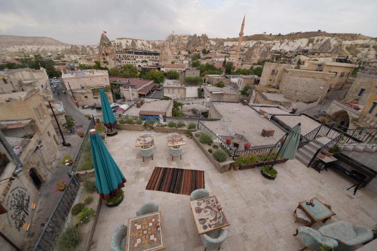 غوريمِيه Caftan Cave Suites المظهر الخارجي الصورة