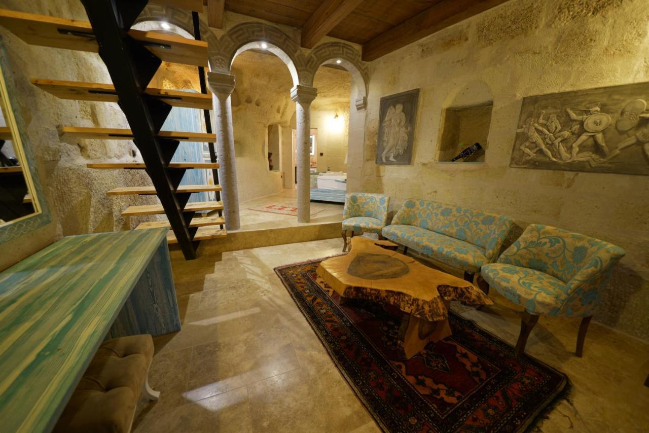 غوريمِيه Caftan Cave Suites المظهر الخارجي الصورة
