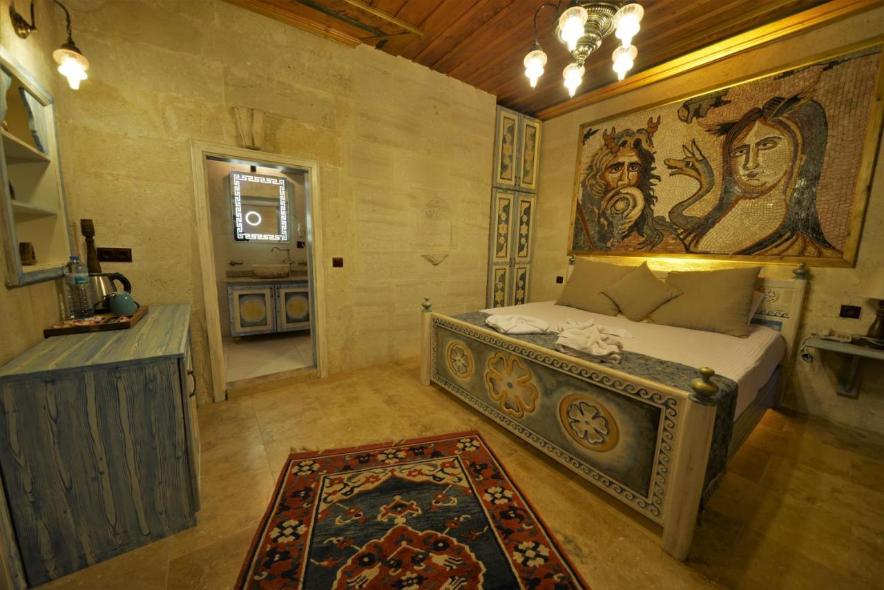 غوريمِيه Caftan Cave Suites المظهر الخارجي الصورة