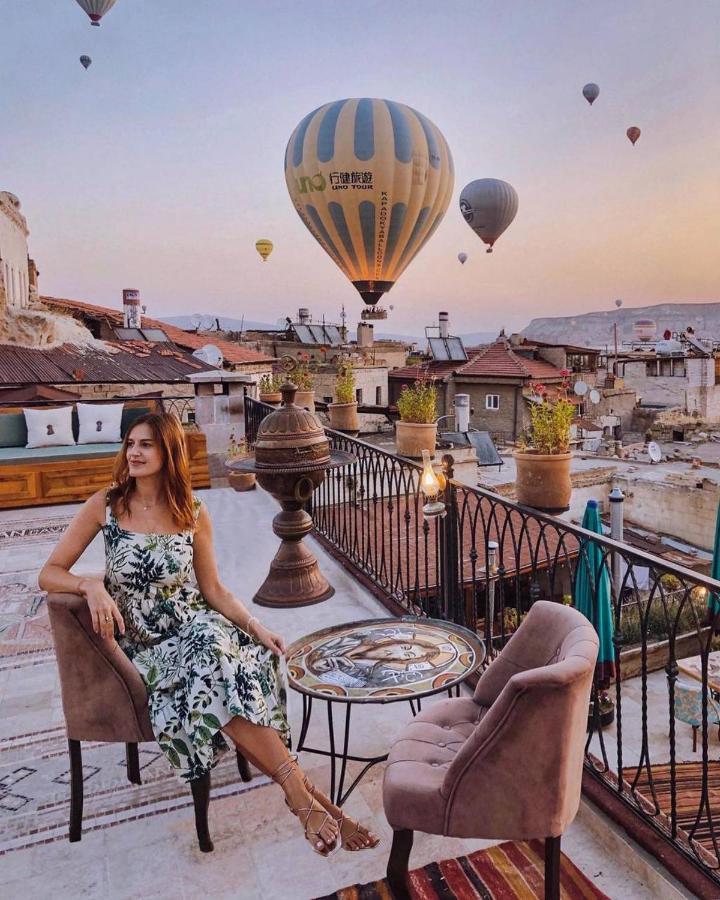 غوريمِيه Caftan Cave Suites المظهر الخارجي الصورة