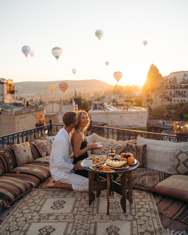 غوريمِيه Caftan Cave Suites المظهر الخارجي الصورة