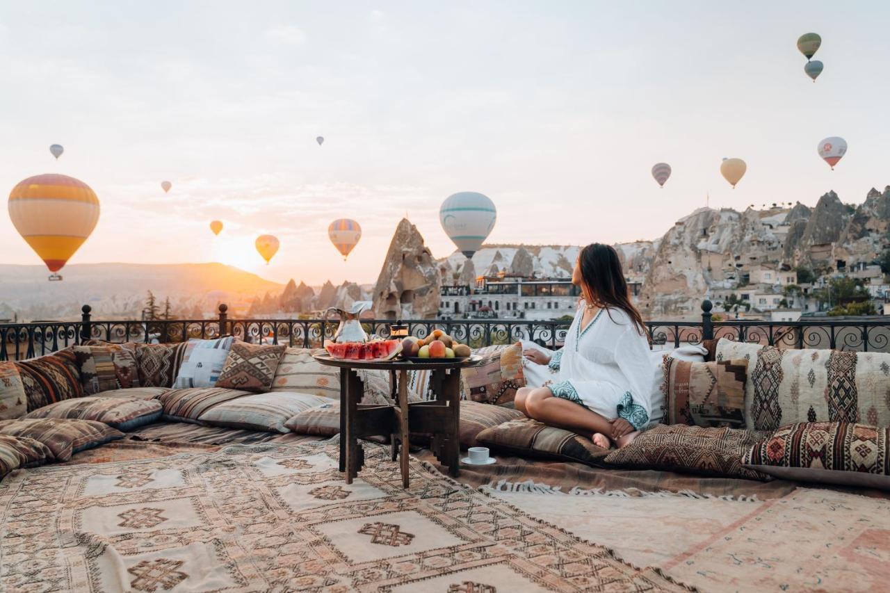 غوريمِيه Caftan Cave Suites المظهر الخارجي الصورة
