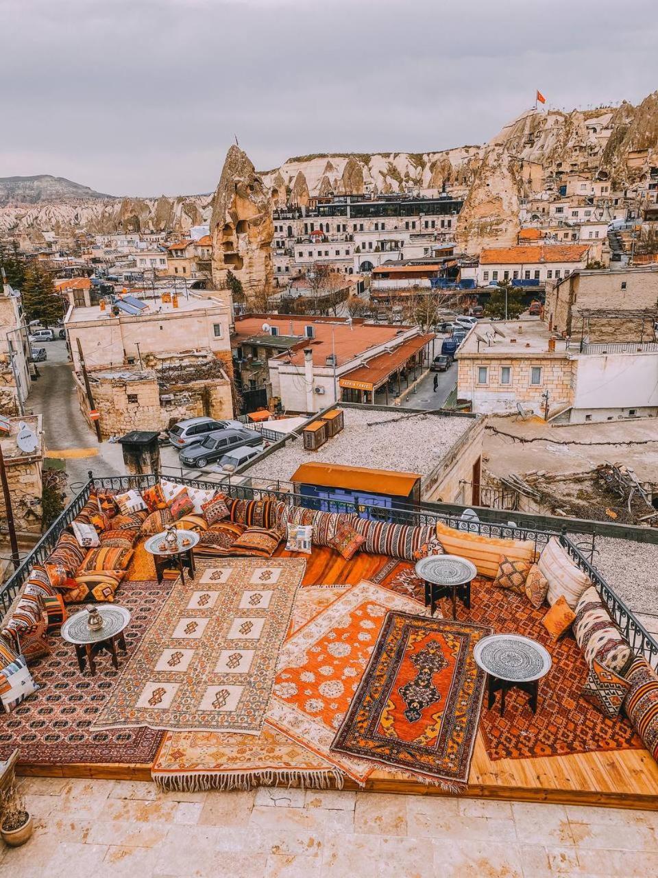 غوريمِيه Caftan Cave Suites المظهر الخارجي الصورة